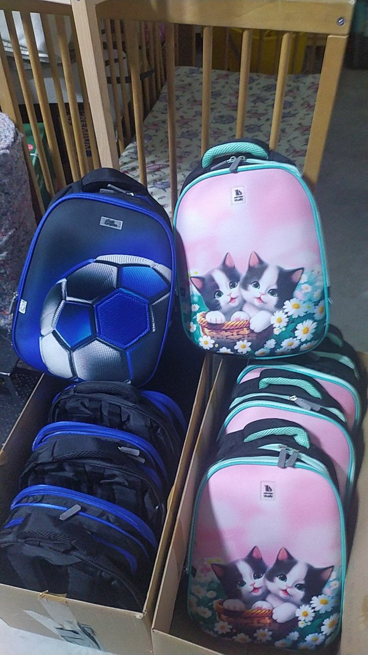 Фотография покупателя товара Рюкзак школьный, каркасный, 39×30×14 см «Машина» - Фото 8