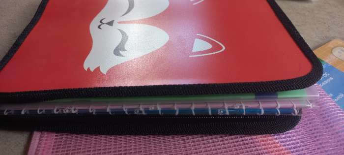 Фотография покупателя товара Папка для тетрадей, А5, пластиковая, 18×23×2.5 см «Лиса» - Фото 7