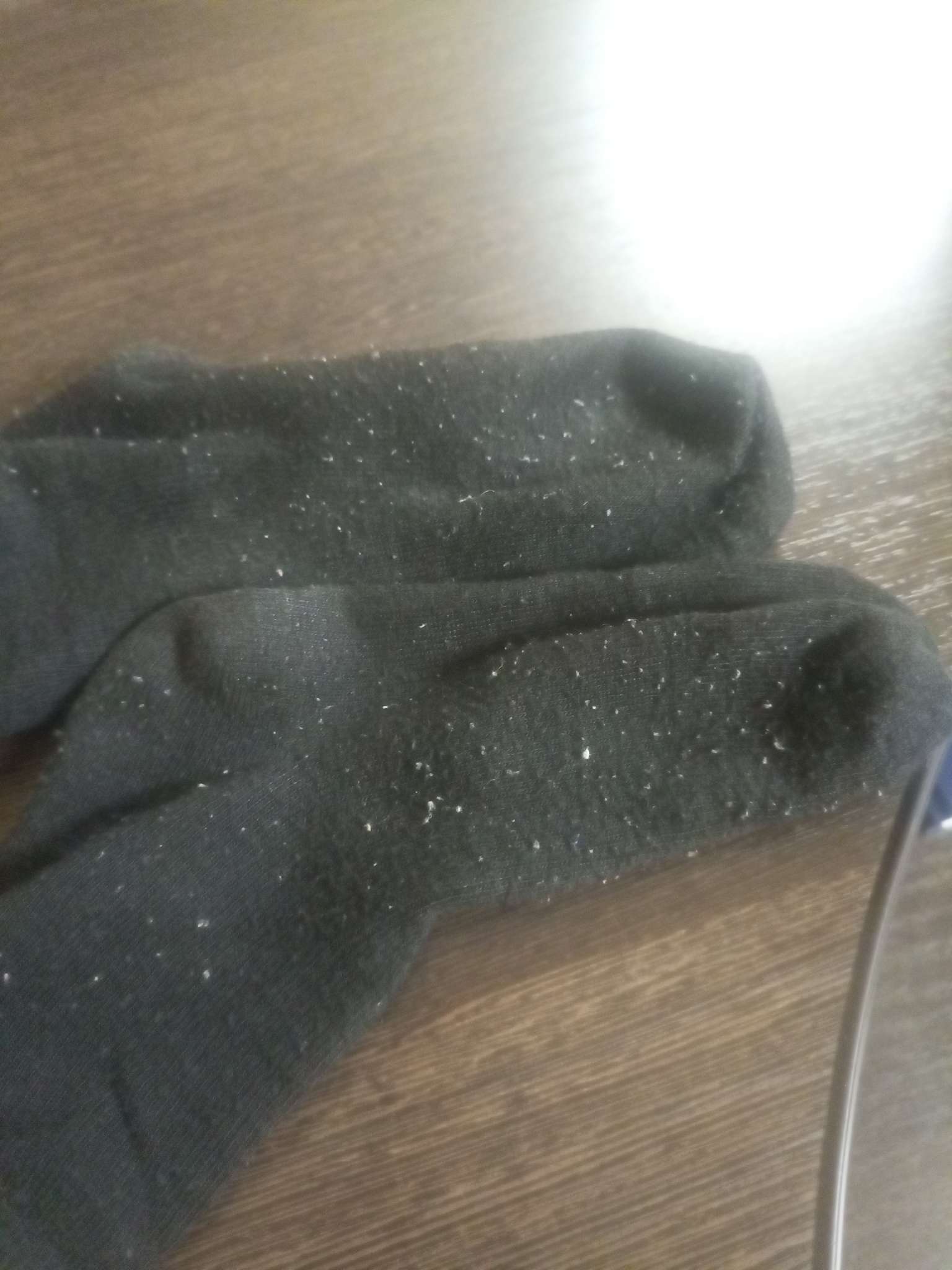 Фотография покупателя товара Носки детские, чёрные, размер 22-24 - Фото 4