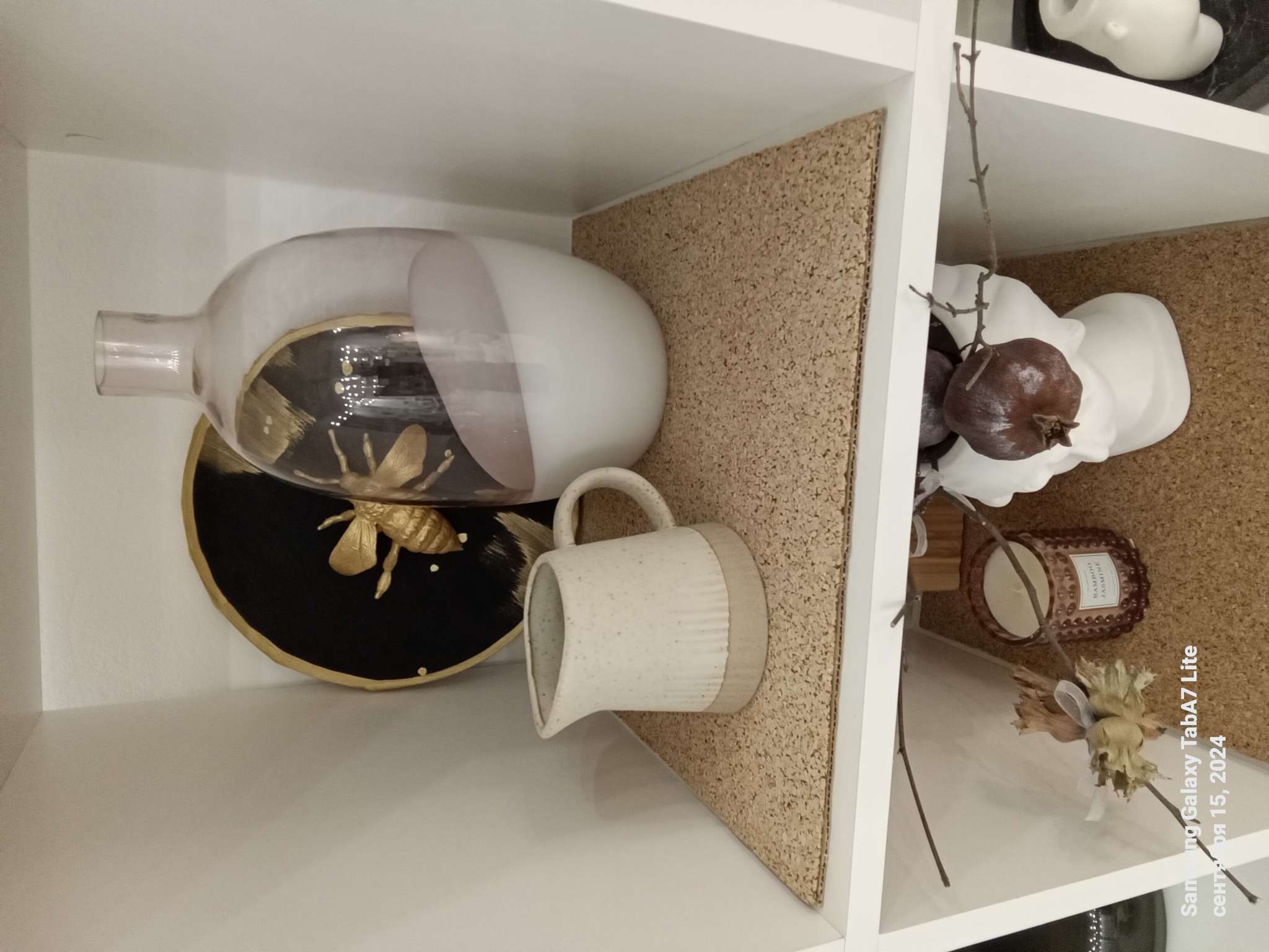 Фотография покупателя товара Молочник керамический SL Home «Виенто», 350 мл, 12.5×9 см, цвет бежевый - Фото 1