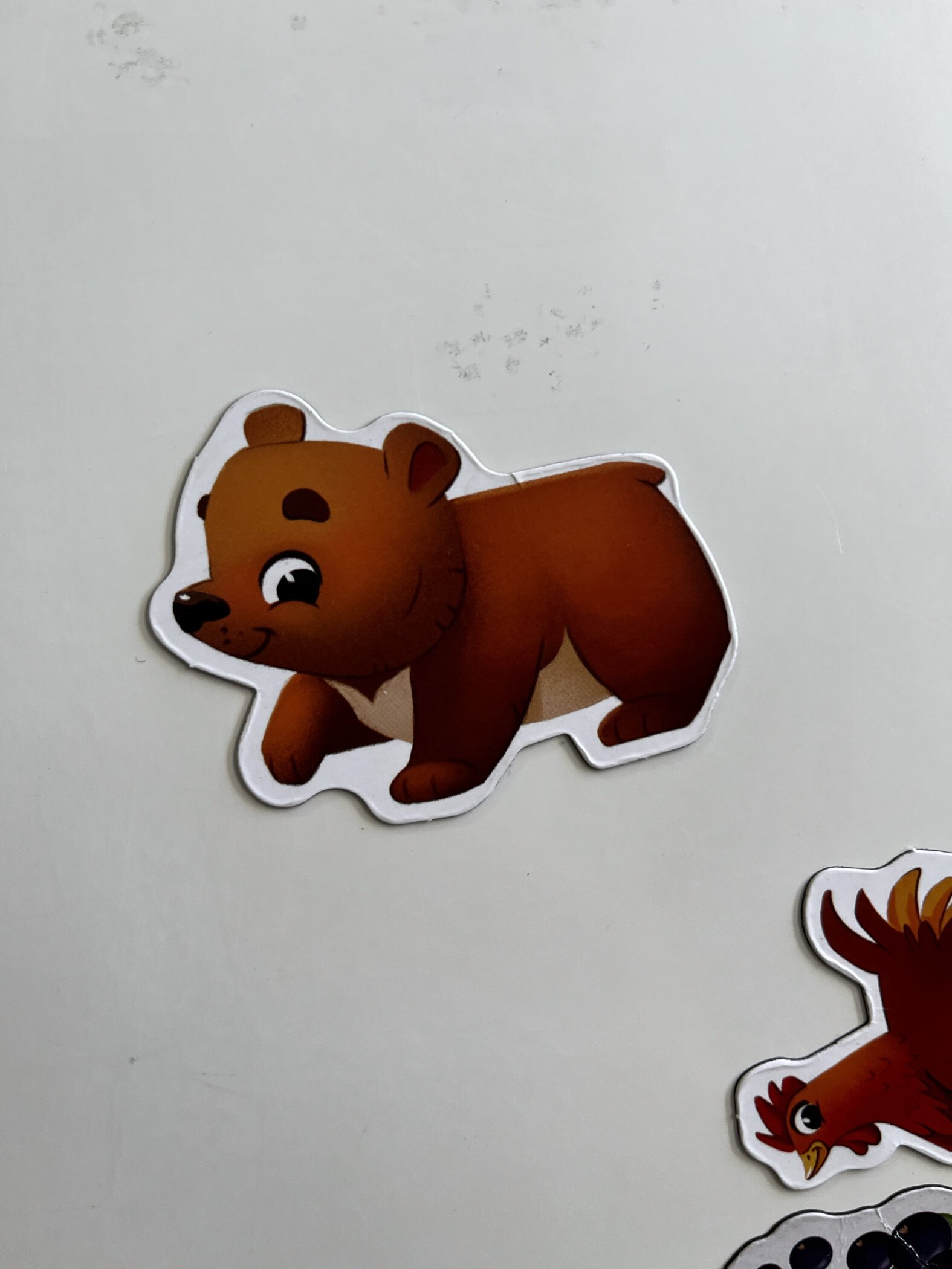 Фотография покупателя товара Настольная игра магнитная «Ферма» - Фото 1