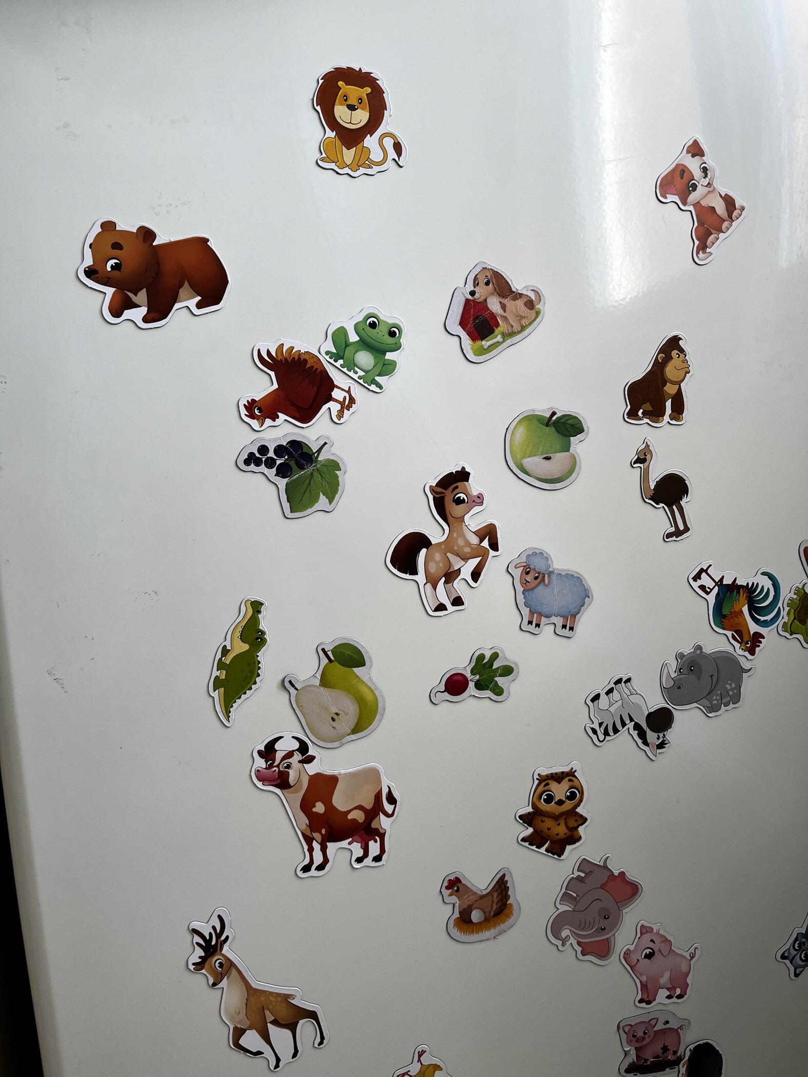 Фотография покупателя товара Настольная игра магнитная «Ферма» - Фото 4