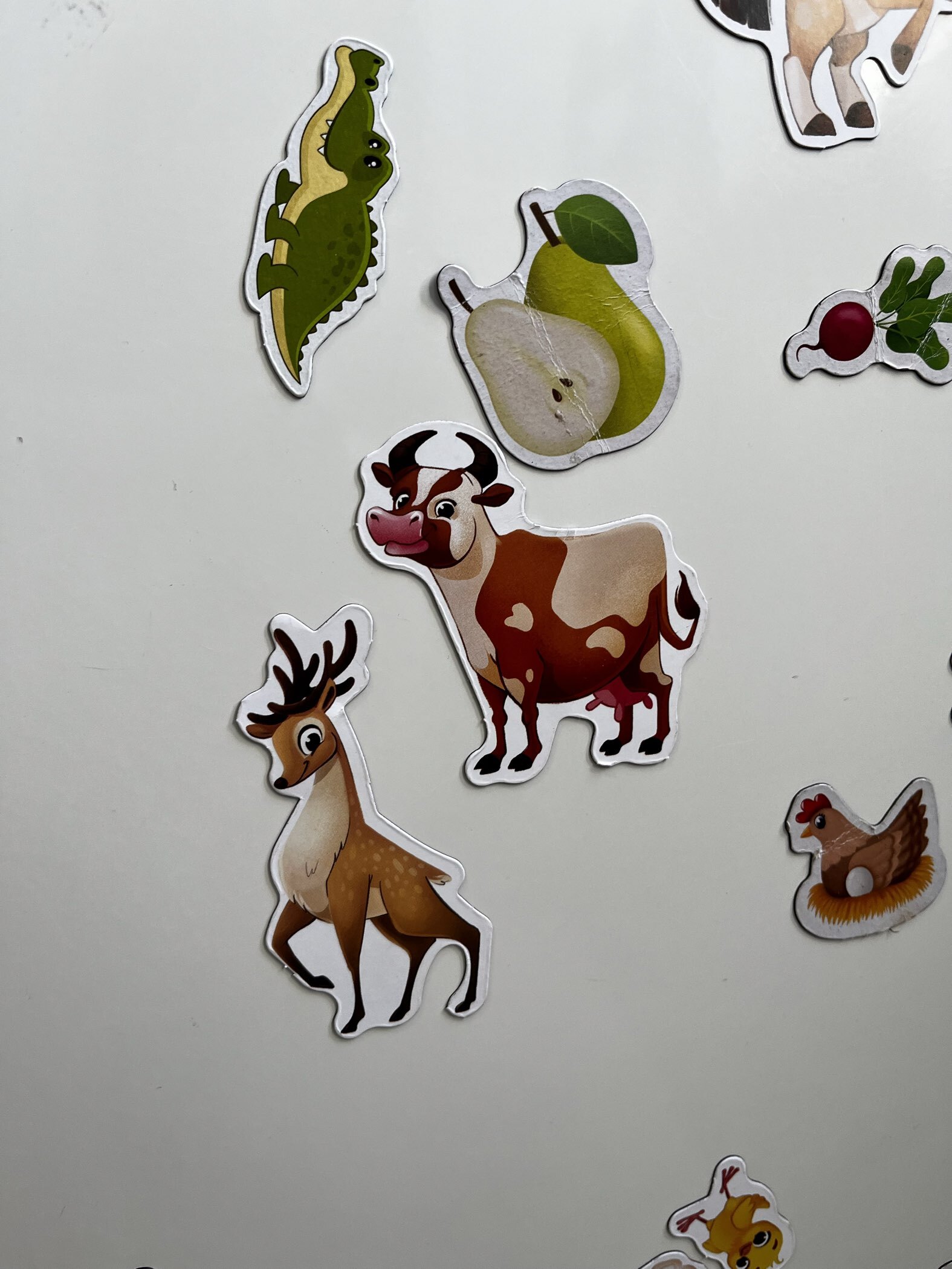 Фотография покупателя товара Настольная игра магнитная «Ферма» - Фото 2