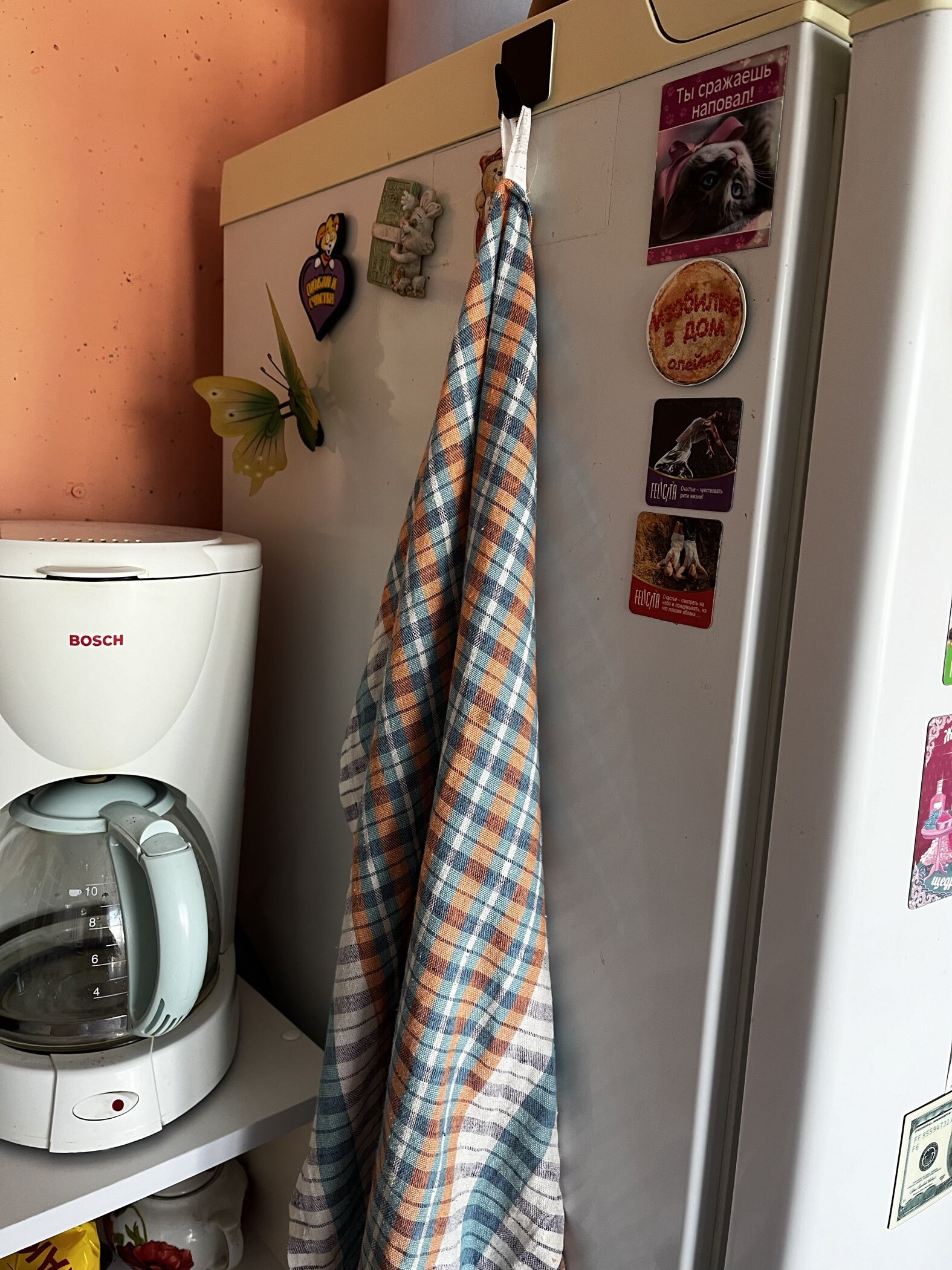 Фотография покупателя товара Крючки самоклеящиеся SAVANNA Black Loft, 6 шт., металл, 3.5×3.8×1.8 см, чёрные - Фото 3