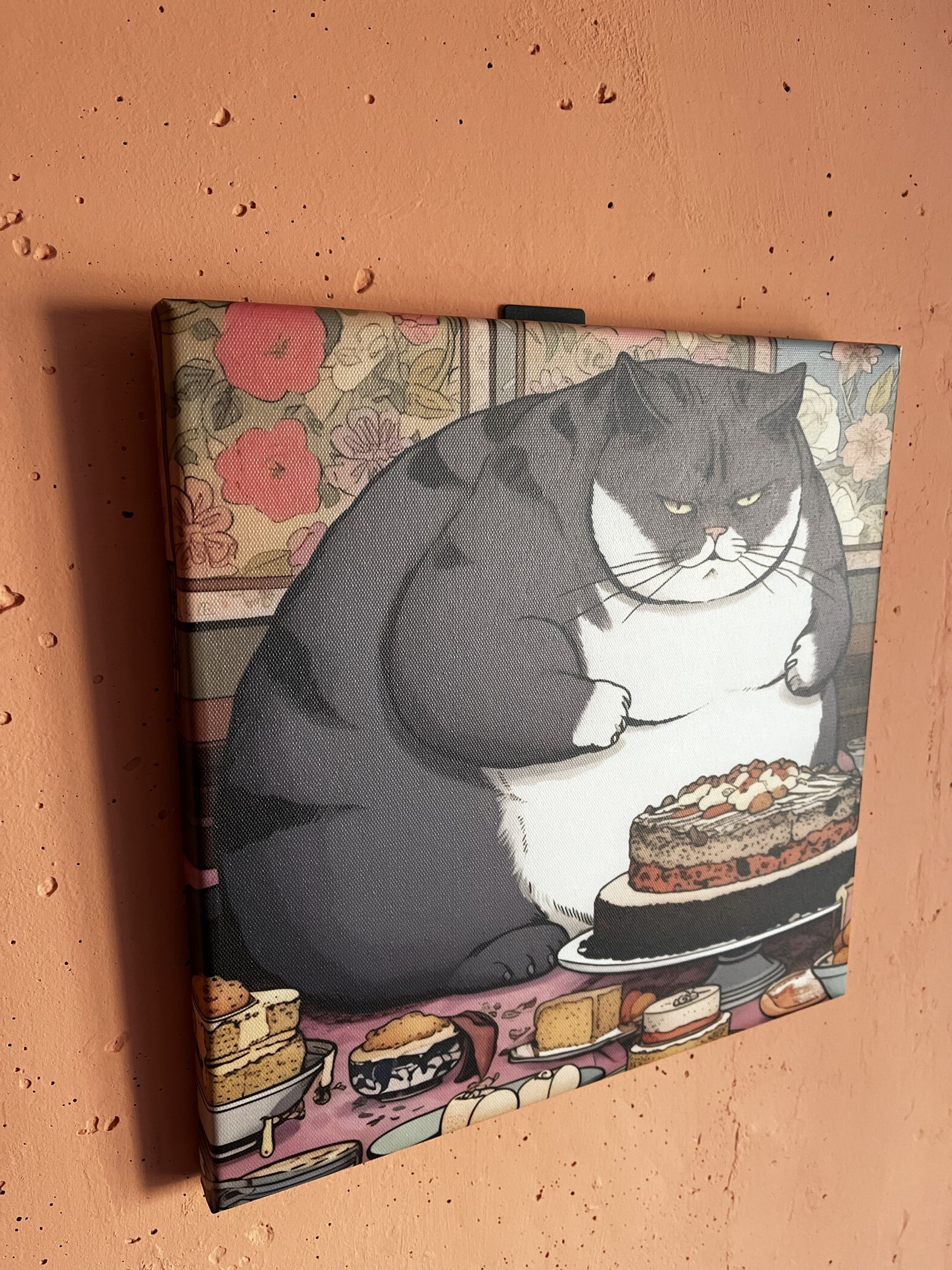 Фотография покупателя товара Крючки самоклеящиеся SAVANNA Black Loft, 6 шт., металл, 3.5×3.8×1.8 см, чёрные - Фото 5