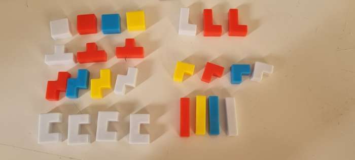 Фотография покупателя товара Логическая настольная игра «Кроко тетрис», головоломка, 1 игрок, 3+ - Фото 5