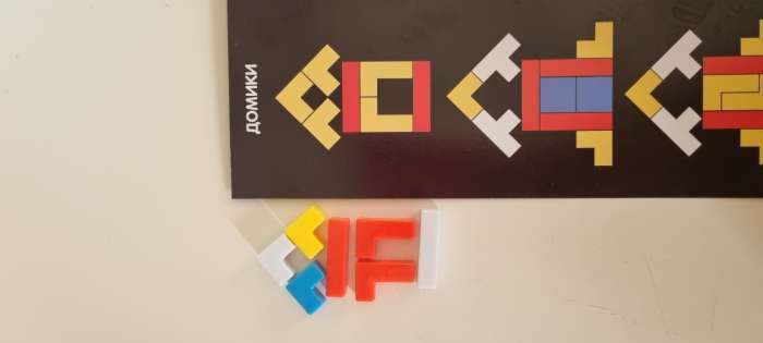 Фотография покупателя товара Логическая настольная игра «Кроко тетрис», головоломка, 1 игрок, 3+ - Фото 1