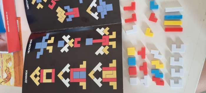 Фотография покупателя товара Логическая настольная игра «Кроко тетрис», головоломка, 1 игрок, 3+ - Фото 2