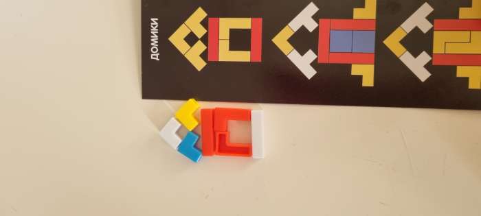 Фотография покупателя товара Логическая настольная игра «Кроко тетрис», головоломка, 1 игрок, 3+ - Фото 4