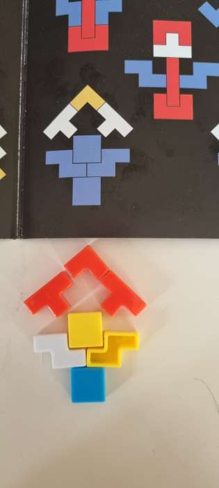 Фотография покупателя товара Логическая настольная игра «Кроко тетрис», головоломка, 1 игрок, 3+ - Фото 6