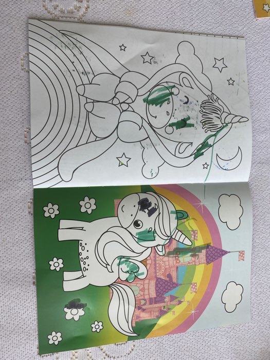 Фотография покупателя товара Раскраски для девочек набор «Для маленьких принцесс», 8 шт. по 12 стр. - Фото 10
