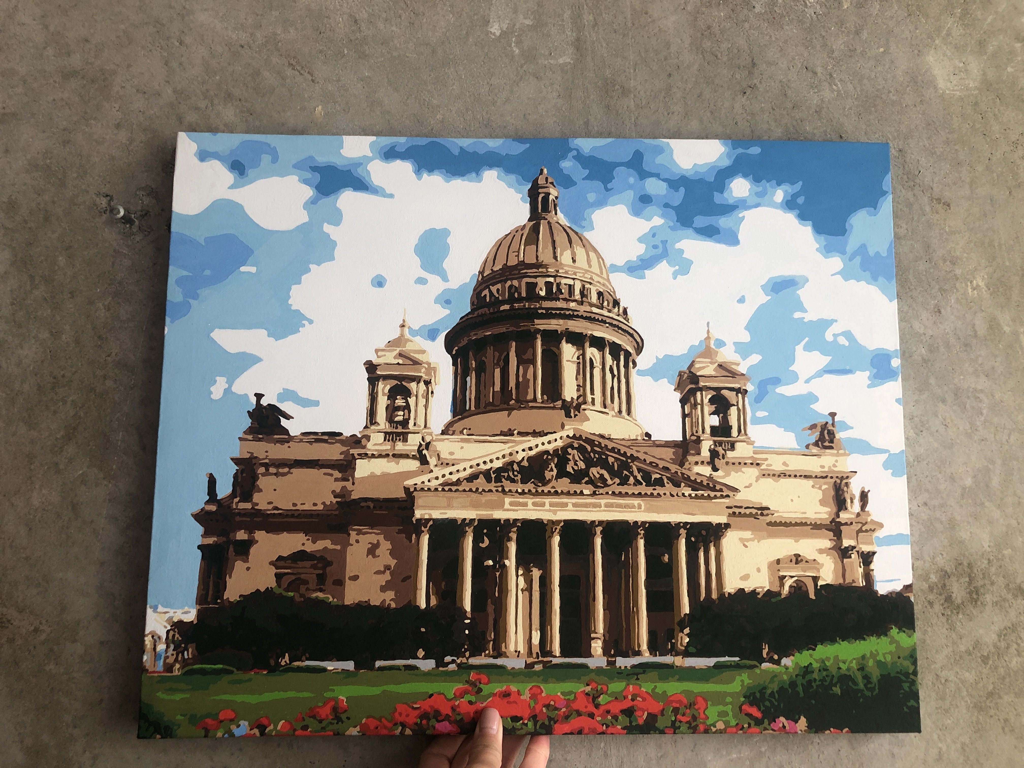 Фотография покупателя товара Картина по номерам «Исаакиевский собор» 40×50 см - Фото 1