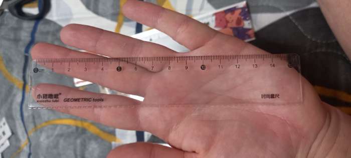 Фотография покупателя товара Линейка 15 см "Котики, Мишки", в пакете - Фото 3