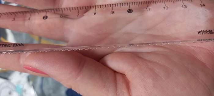 Фотография покупателя товара Линейка 15 см "Котики, Мишки", в пакете - Фото 4