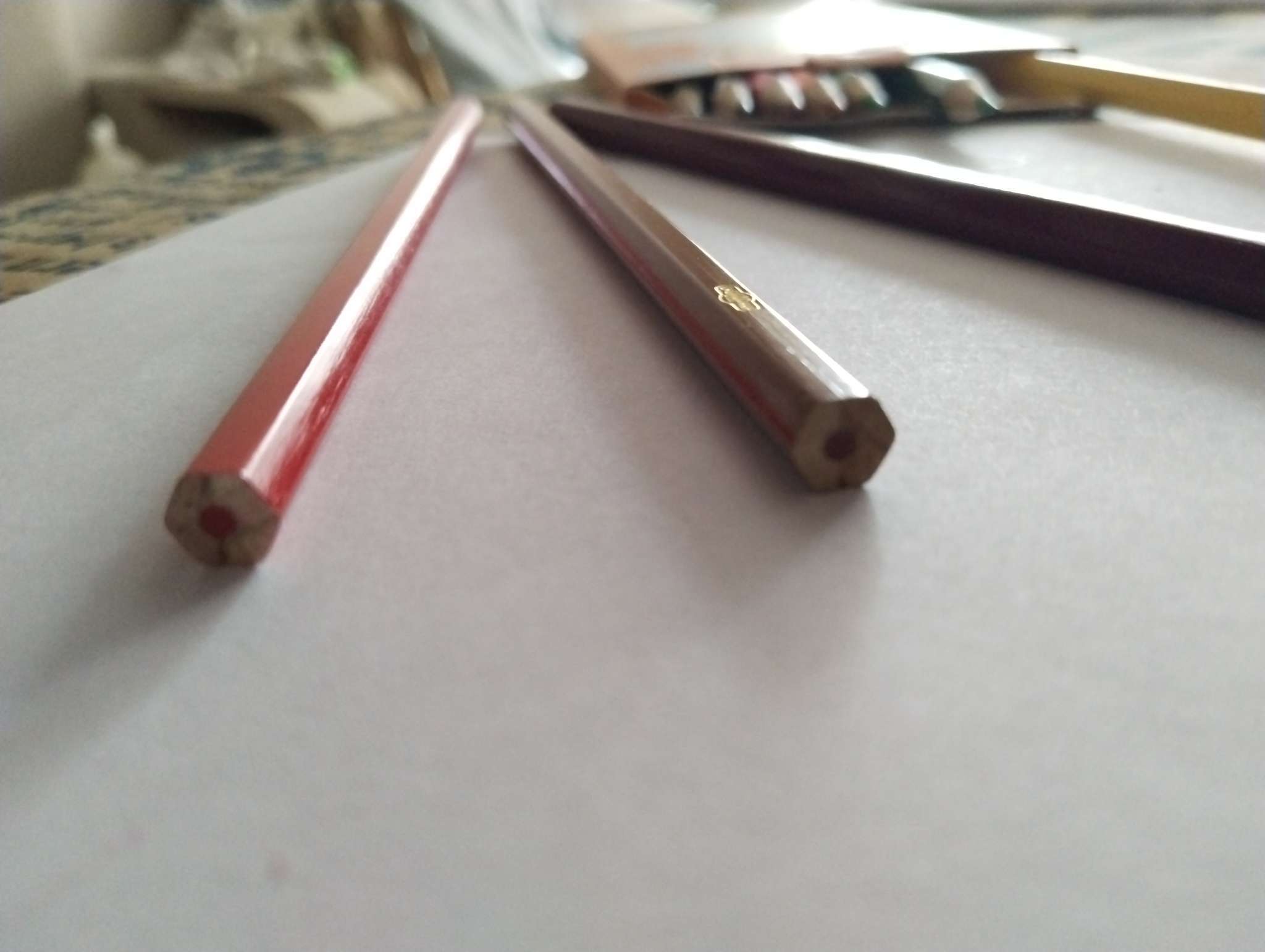 Фотография покупателя товара Цветные карандаши, 12 цветов, трехгранные, «Смешарики» - Фото 2