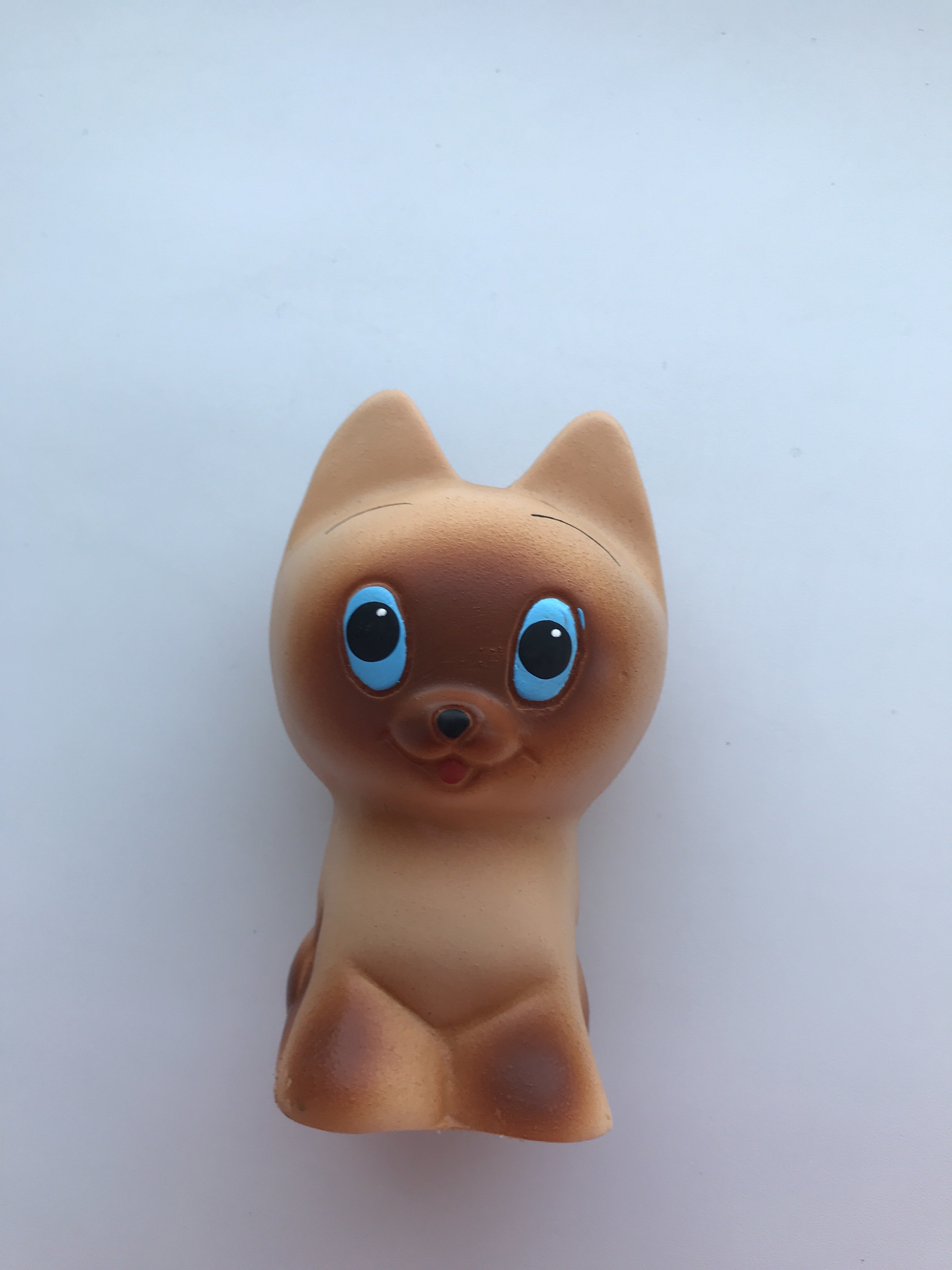 Фотография покупателя товара Резиновая игрушка «Котёнок Тошка», МИКС - Фото 2