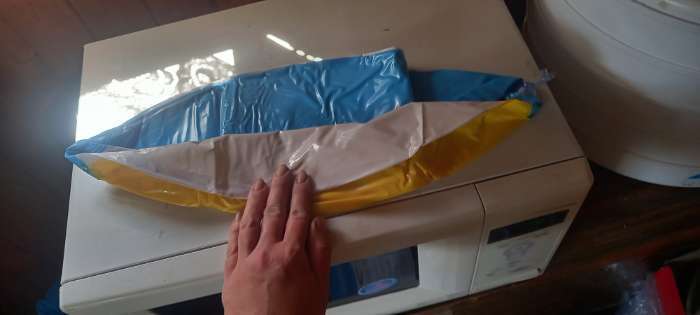 Фотография покупателя товара Мяч надувной Bestway 31021, d=51 см, от 2 лет - Фото 4