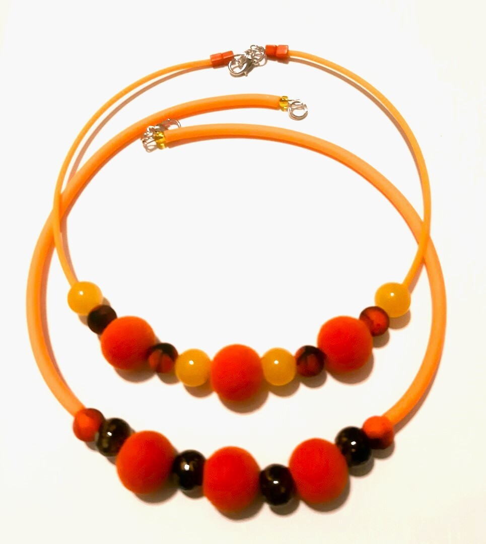 Фотография покупателя товара Бусины для творчества бархатное напыление «Сиреневая луна», набор 10 шт., d=1.4 см - Фото 5