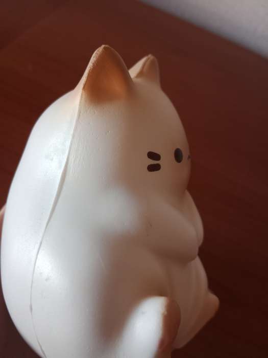 Фотография покупателя товара Сквиш игрушка - антистресс «Толстый котик», МИКС - Фото 3