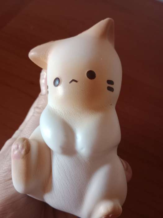 Фотография покупателя товара Сквиш игрушка - антистресс «Толстый котик», МИКС - Фото 6