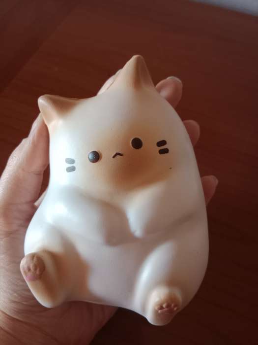 Фотография покупателя товара Сквиш игрушка - антистресс «Толстый котик», МИКС - Фото 4