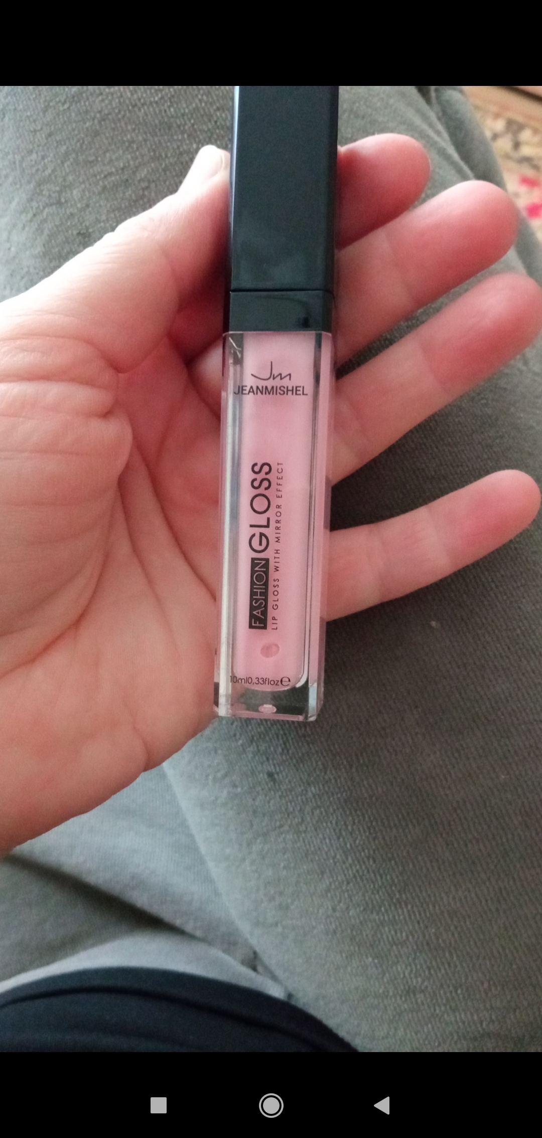 Фотография покупателя товара Блеск для губ GLOSS, тон 11, нежно-розовый - Фото 8