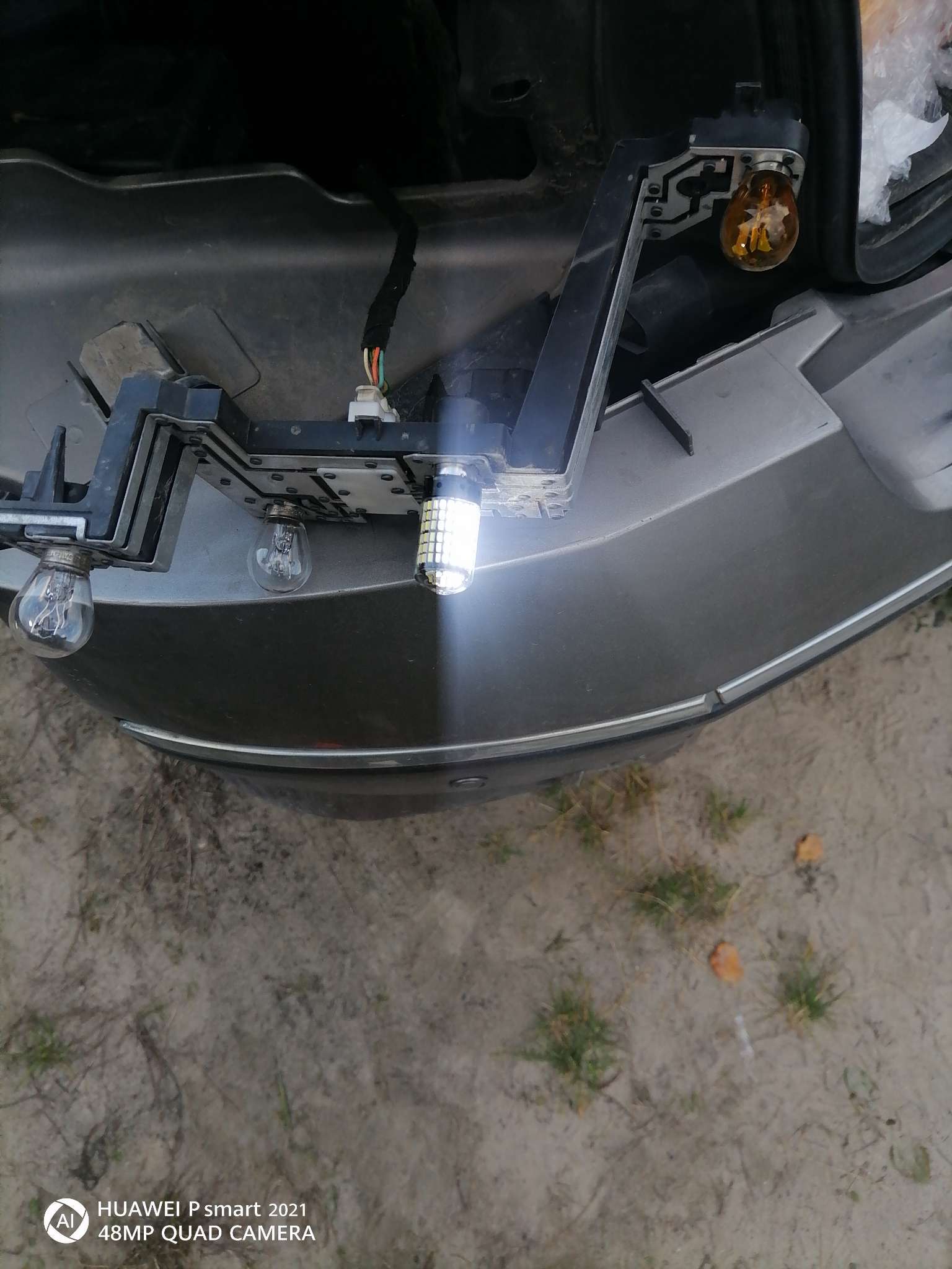 Фотография покупателя товара Автомобильная лампа Cartage, светодиодная, P21W 1156, 144 SMD, 12 В, CanBus, свет белый - Фото 1