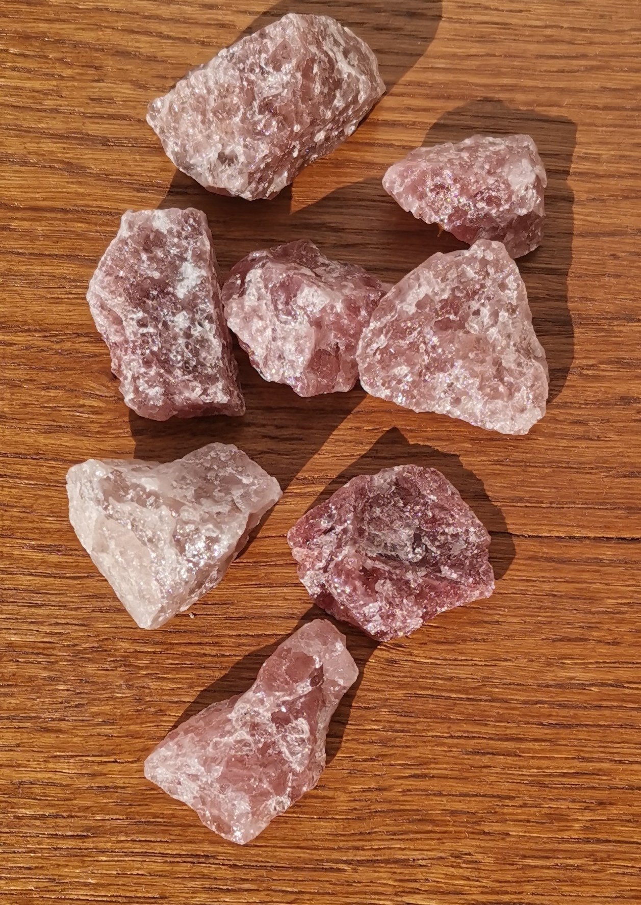 Фотография покупателя товара Набор камней коллекционных сувенирных «Обсидиан колотый», кристаллы, фракция 2-3 см, 100 г - Фото 5