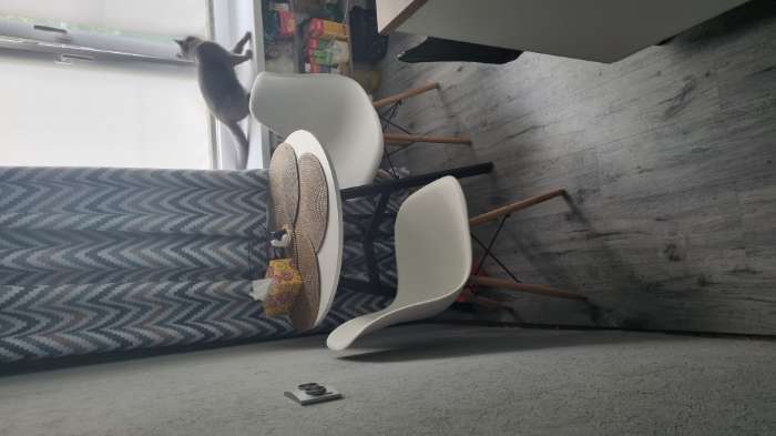 Фотография покупателя товара Стул Eames HYH – A304, с деревянными ножками, с спинкой, цвет белый - Фото 10