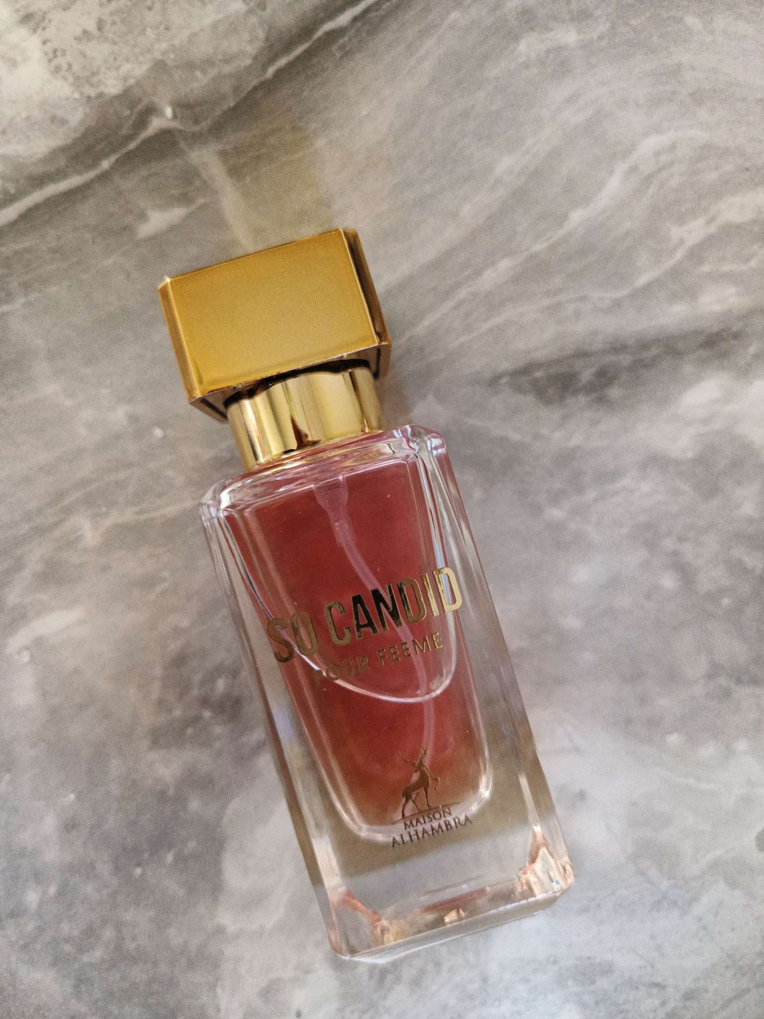 Фотография покупателя товара Парфюмерная вода женская So Candid Pour Femme (по мотивам Jean Paul Gaultier Scandal), 30 мл - Фото 1