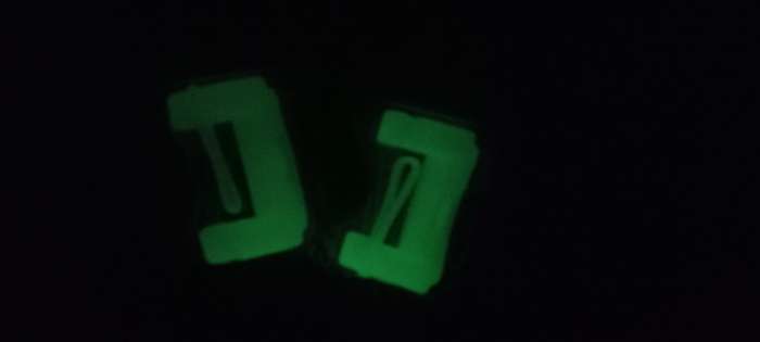 Фотография покупателя товара Чехол заглушки ремня безопасности, белый, набор 2 шт. - Фото 1