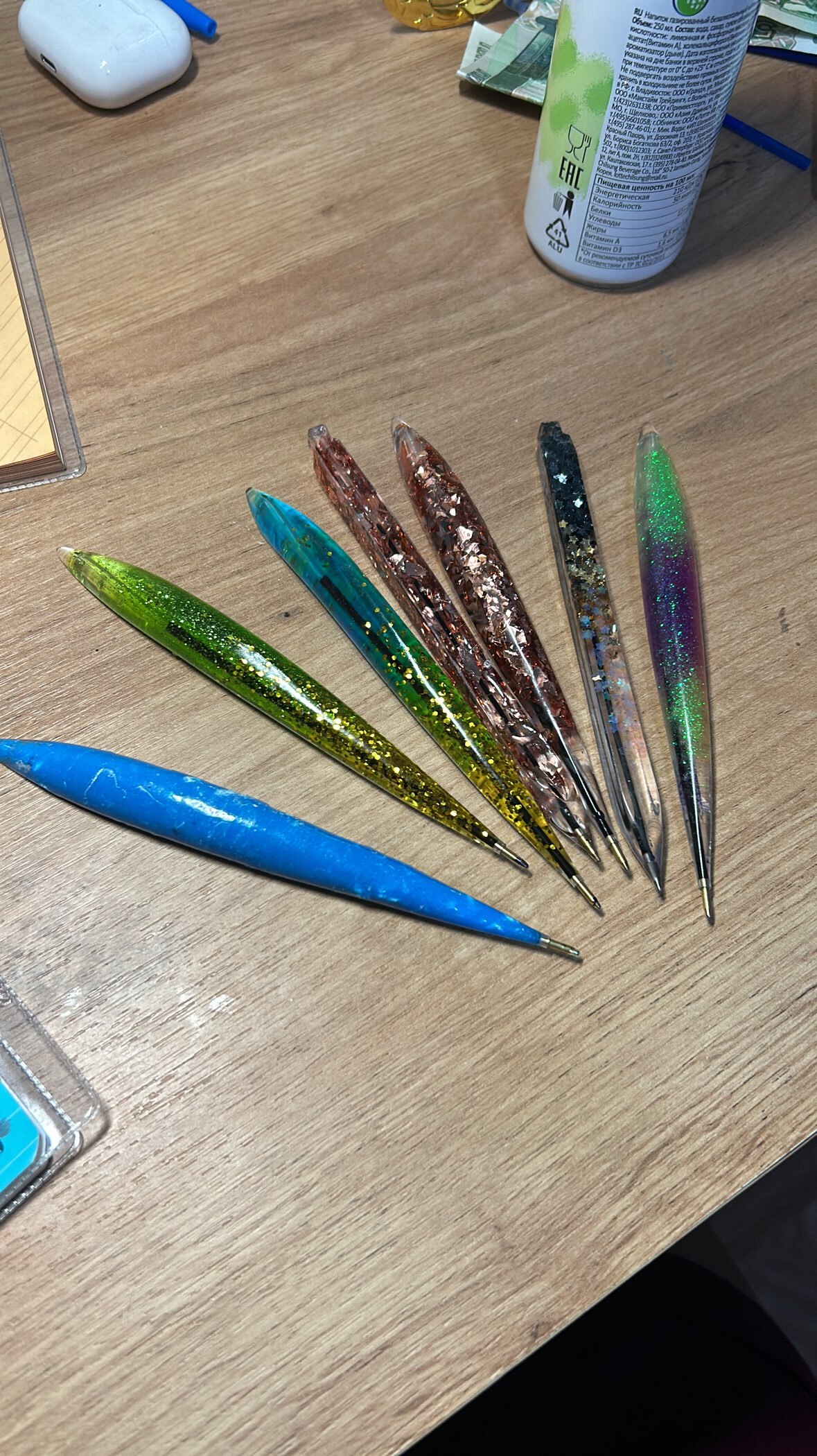 Фотография покупателя товара Молд силиконовый «Ручка», набор 2 шт. - Фото 1