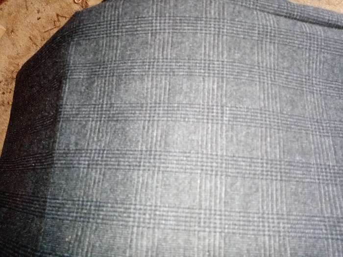 Фотография покупателя товара Школьные брюки для девочки, цвет серый, рост 152 см - Фото 2