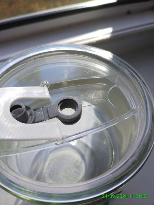 Фотография покупателя товара Стакан «Вида», 350 мл, с крышкой и трубочкой, стекло, МИКС - Фото 4