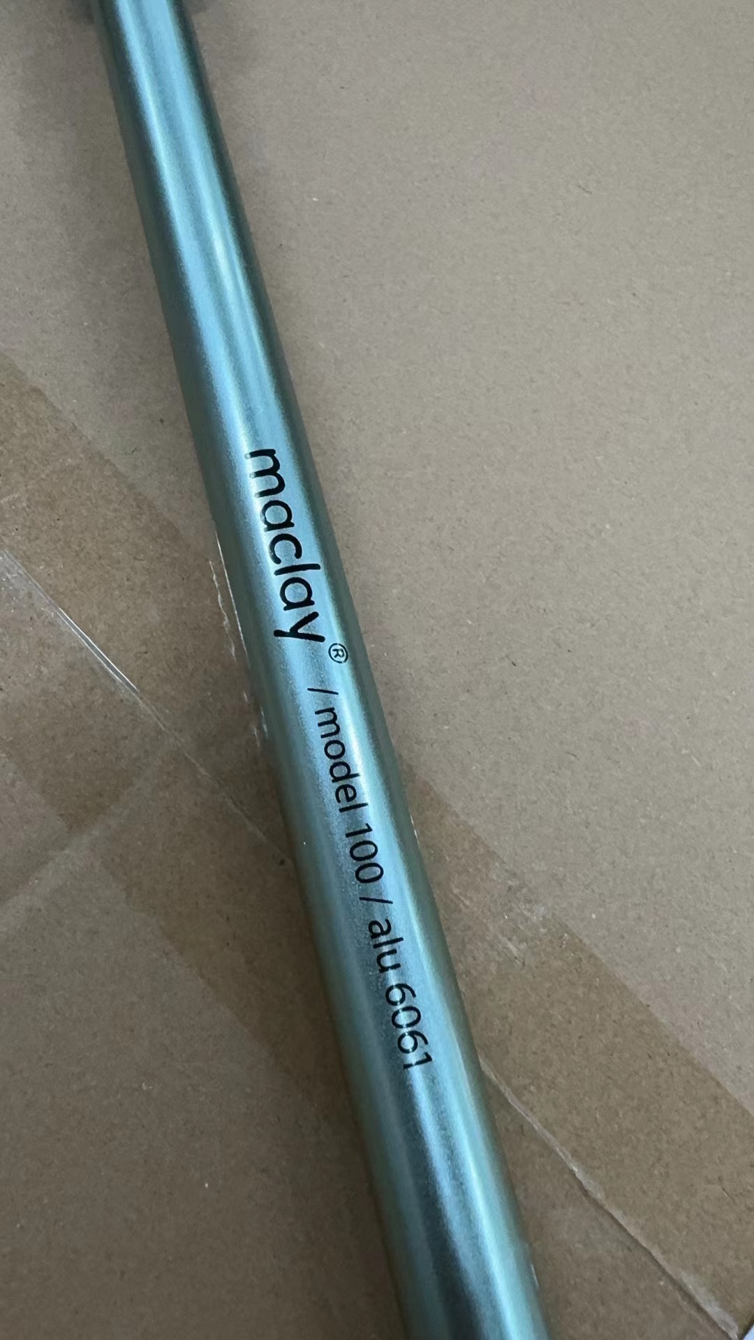 Фотография покупателя товара Палка трекинговая maclay Alu 100, телескопическая, 1 шт. - Фото 1