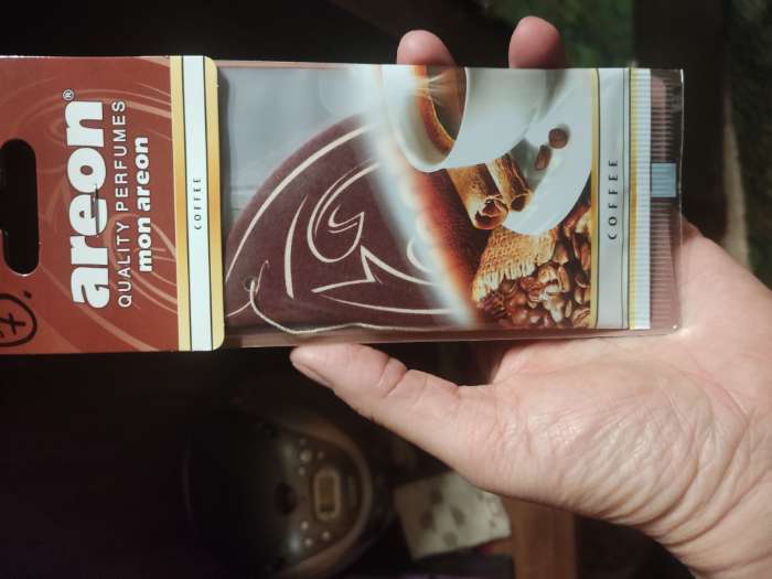 Фотография покупателя товара Ароматизатор Areon Mon «Я люблю Россию», на зеркало, аромат summer dreams 158703a - Фото 1