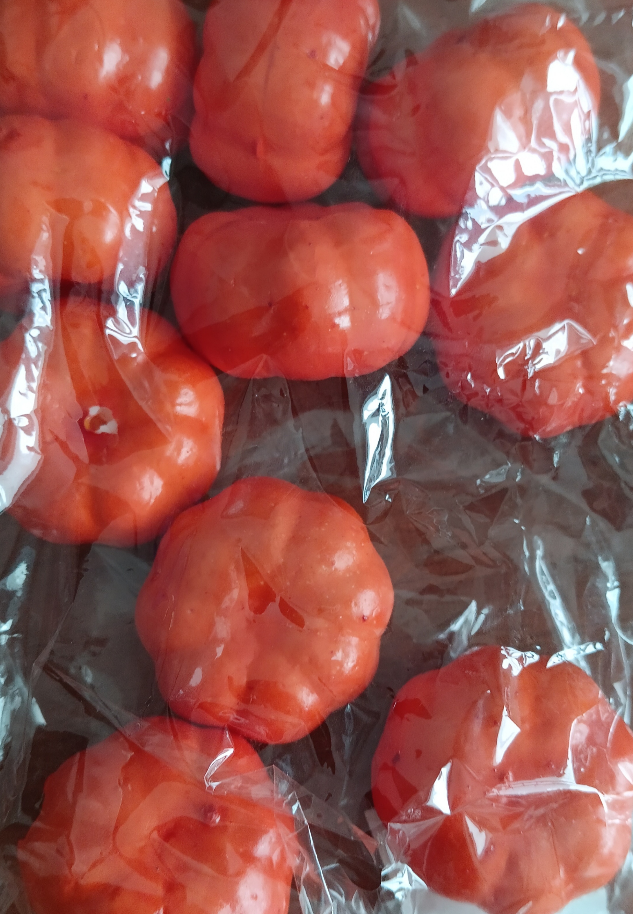 Фотография покупателя товара Основа для творчества и декора «Тыква», набор 10 шт., размер 1 шт. — 3.4×3.4×2 см - Фото 2