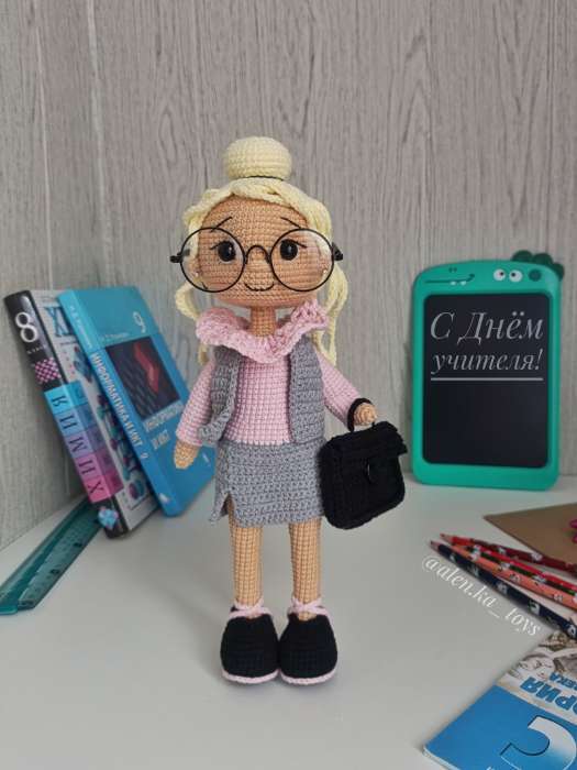 Фотография покупателя товара Очки для игрушек, цвет прозрачный - Фото 3