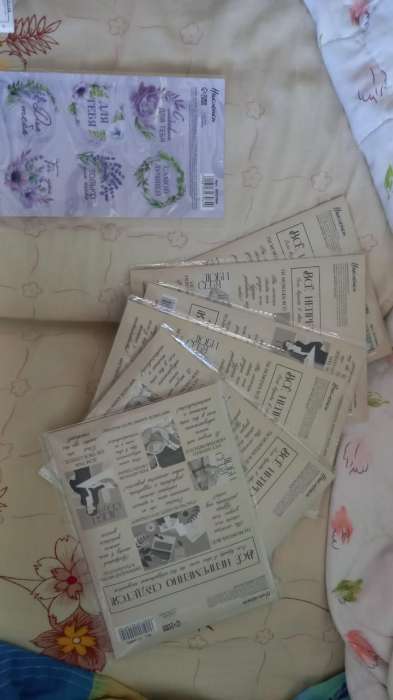 Фотография покупателя товара Наклейки для ежедневника «Всё сбудется», 13 х 18 см - Фото 6