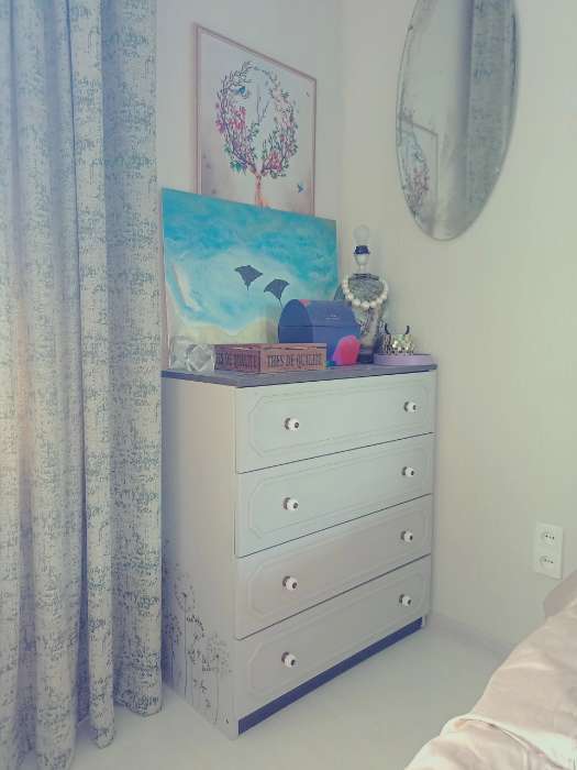 Фотография покупателя товара Ручка-кнопка ТУНДРА, d=33, пластик, белая - Фото 8