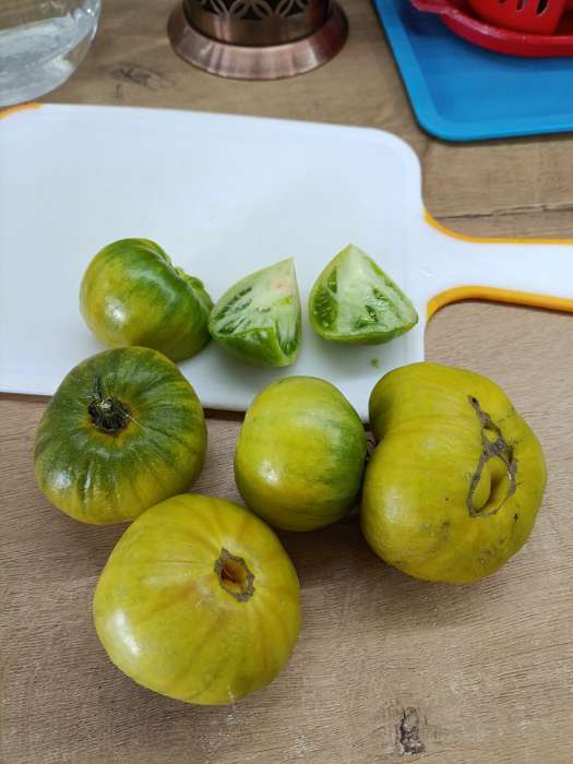 Фотография покупателя товара Семена Томат "Малахитовая шкатулка", среднеранний,детерминантный 20 шт - Фото 1