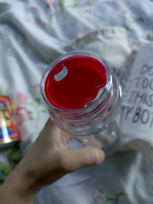Фотография покупателя товара Бутылка для воды My bottle, 500 мл, 19×6 см, мешок в комплекте, МИКС - Фото 2