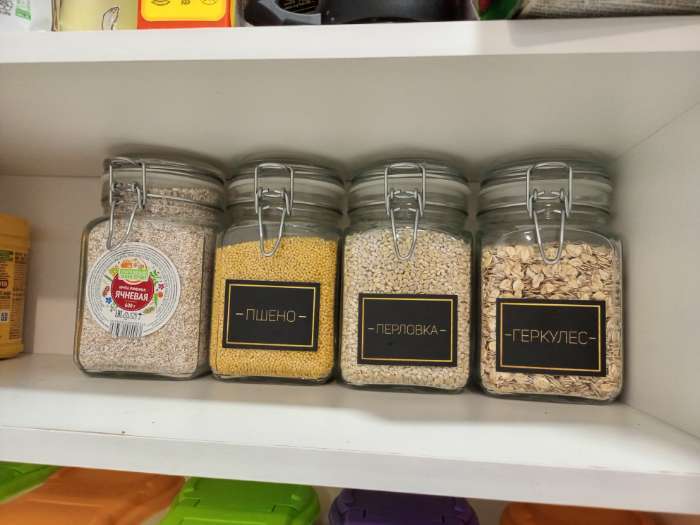 Фотография покупателя товара Наклейки водонепроницаемые, набор листов 5 шт., меловой маркер, размер 1 наклейки — 40 × 60 мм - Фото 1