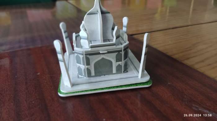 Фотография покупателя товара 3D-конструктор «Чудеса света. Петра» - Фото 3