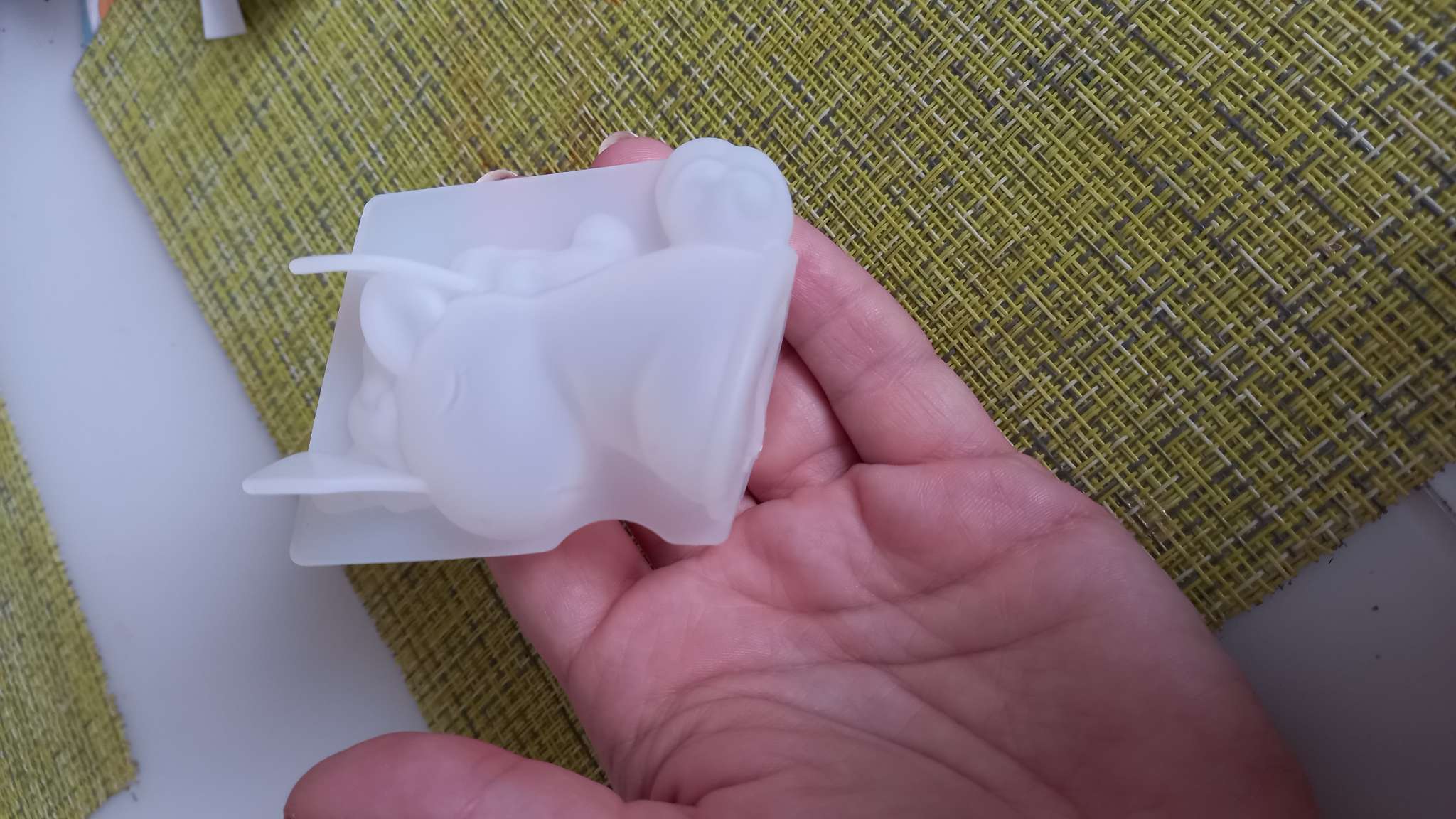 Фотография покупателя товара Молд для заливки «Пони», силикон, 4.5×3.3×6 см, прозрачный - Фото 12