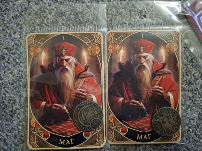 Фотография покупателя товара Монета выбора сувенир карты таро «Да - Нет», d=2,5 см. - Фото 2