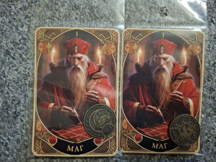 Фотография покупателя товара Монета выбора сувенир карты таро «Да - Нет», d=2,5 см. - Фото 1