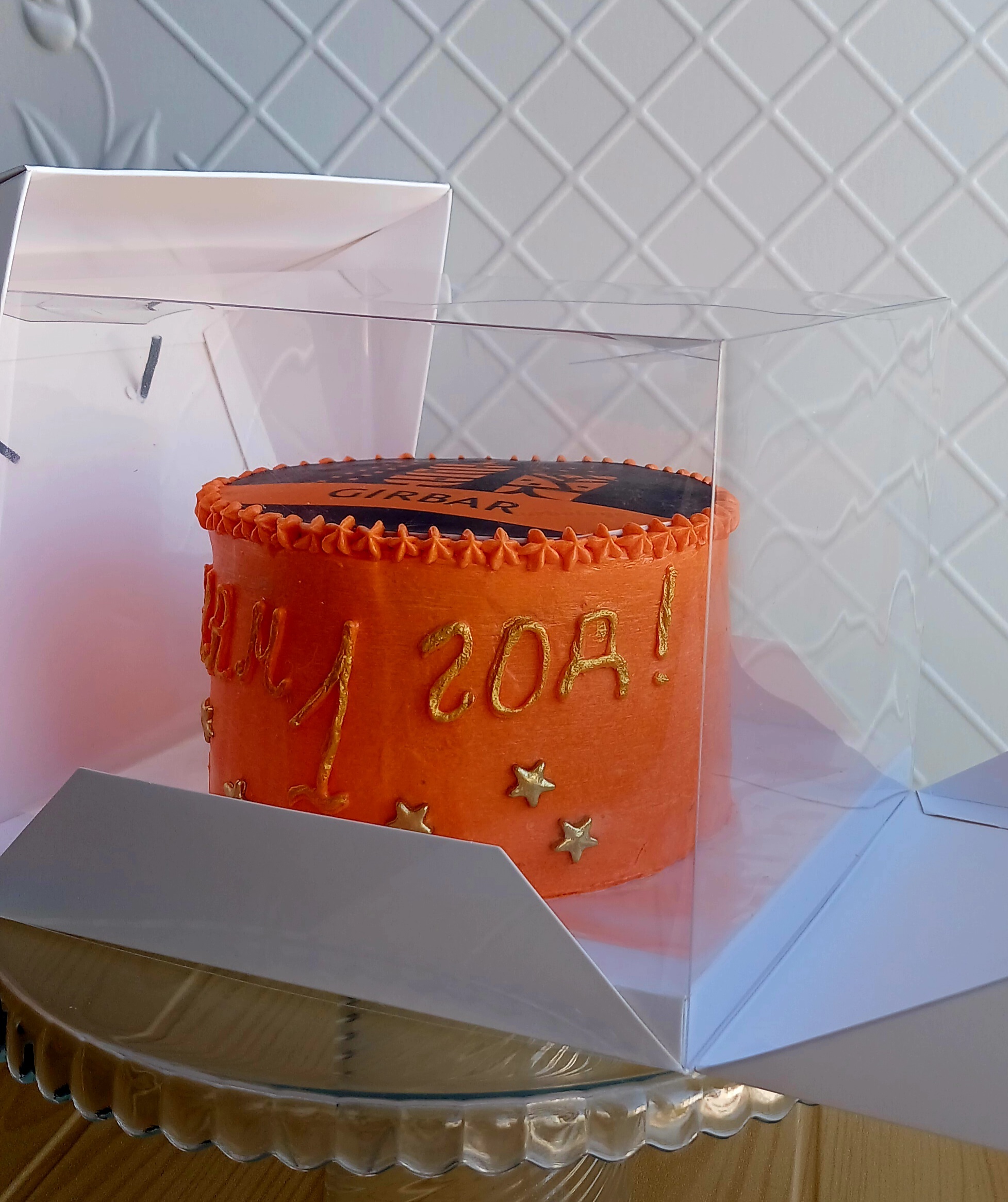 Фотография покупателя товара Коробка под десерт и цветы, белая, 26.5×17×22.5 см - Фото 27