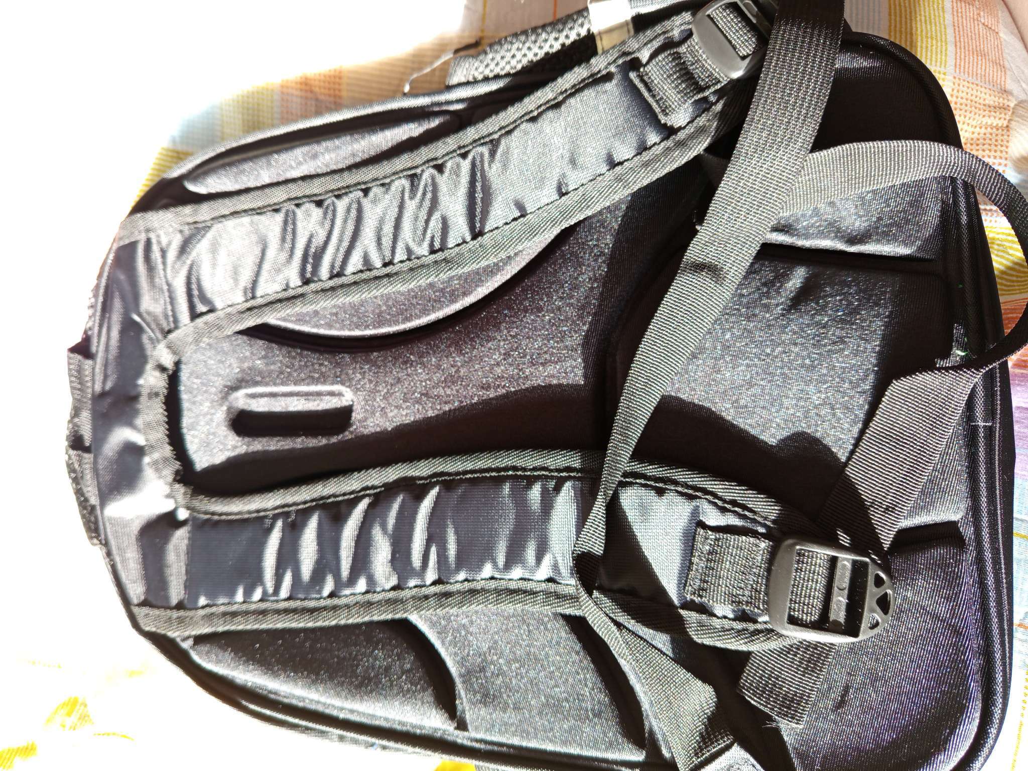 Фотография покупателя товара Рюкзак школьный, каркасный, 39×30×14 см «Машина» - Фото 2