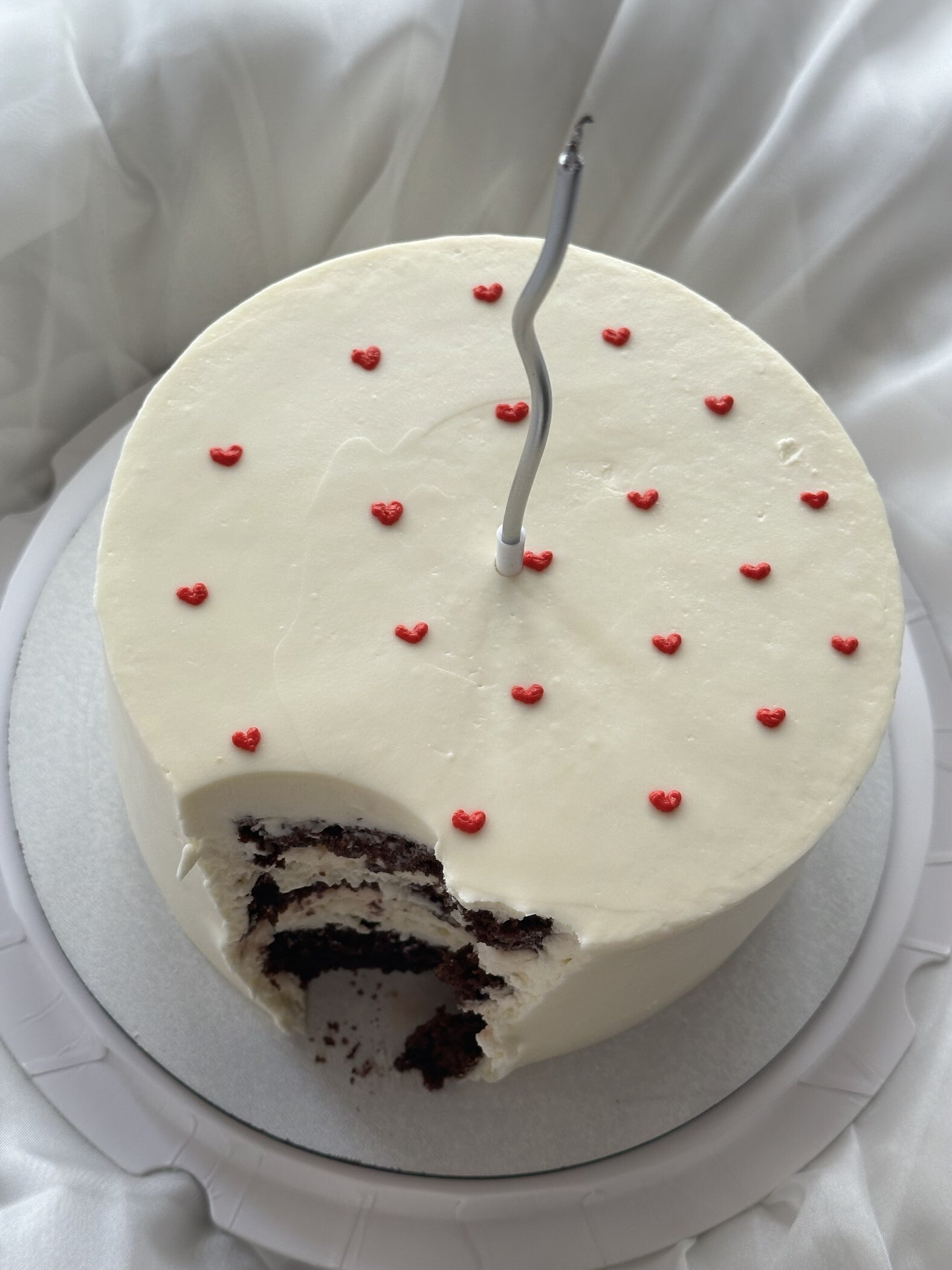 Фотография покупателя товара Свечи для торта витые «Серпантин» 6 шт., коктейльные, шампань - Фото 26